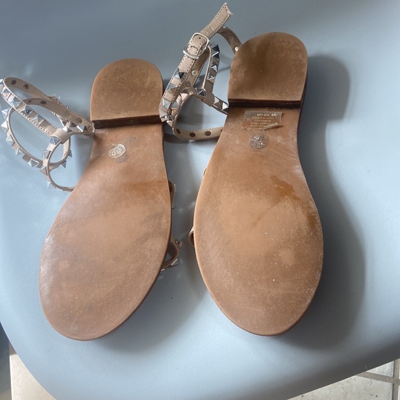 Steve Madden Nude sandals Size 8 - Picture 3 of 3